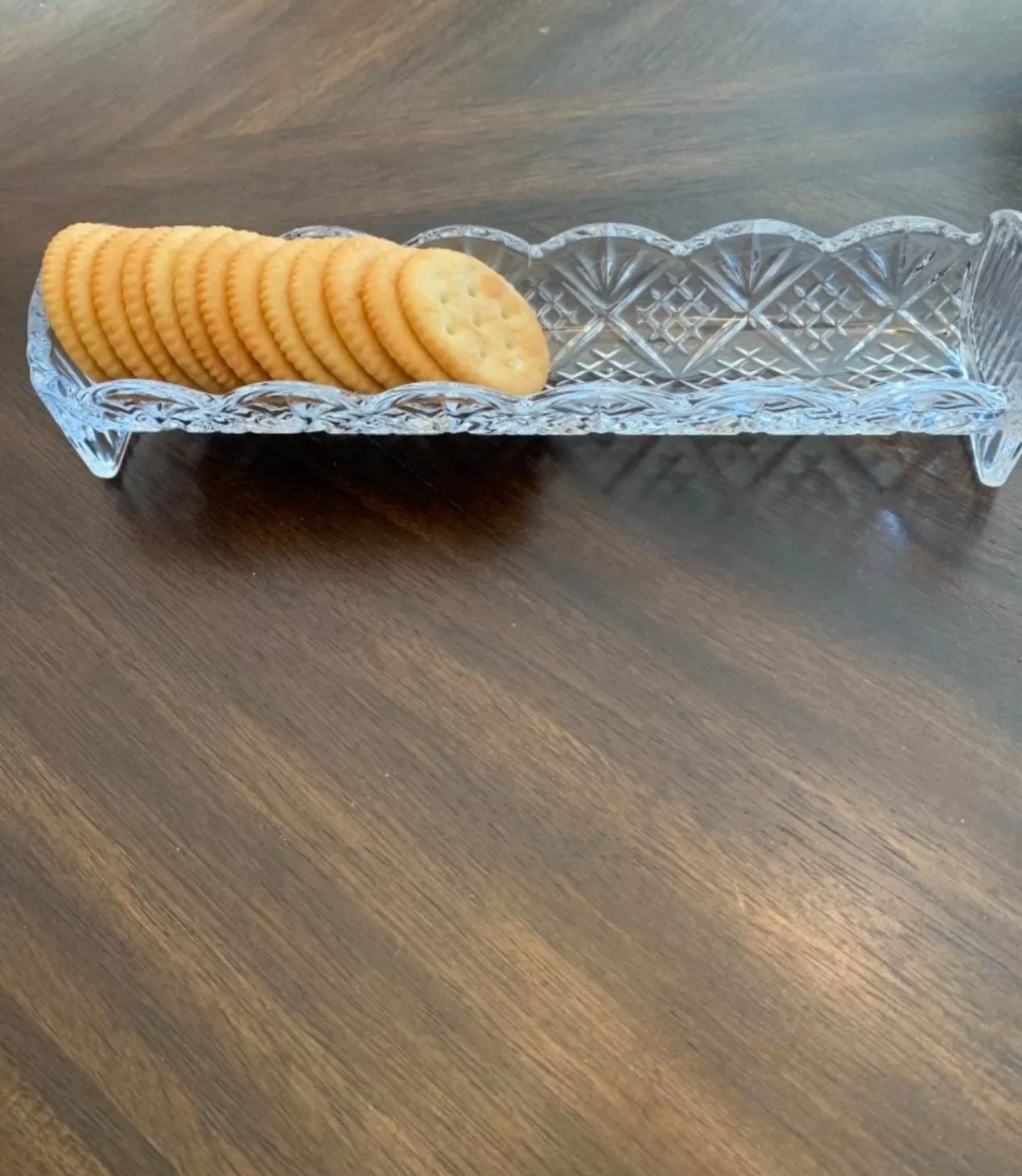 Godinger Dublin Cracker Tray