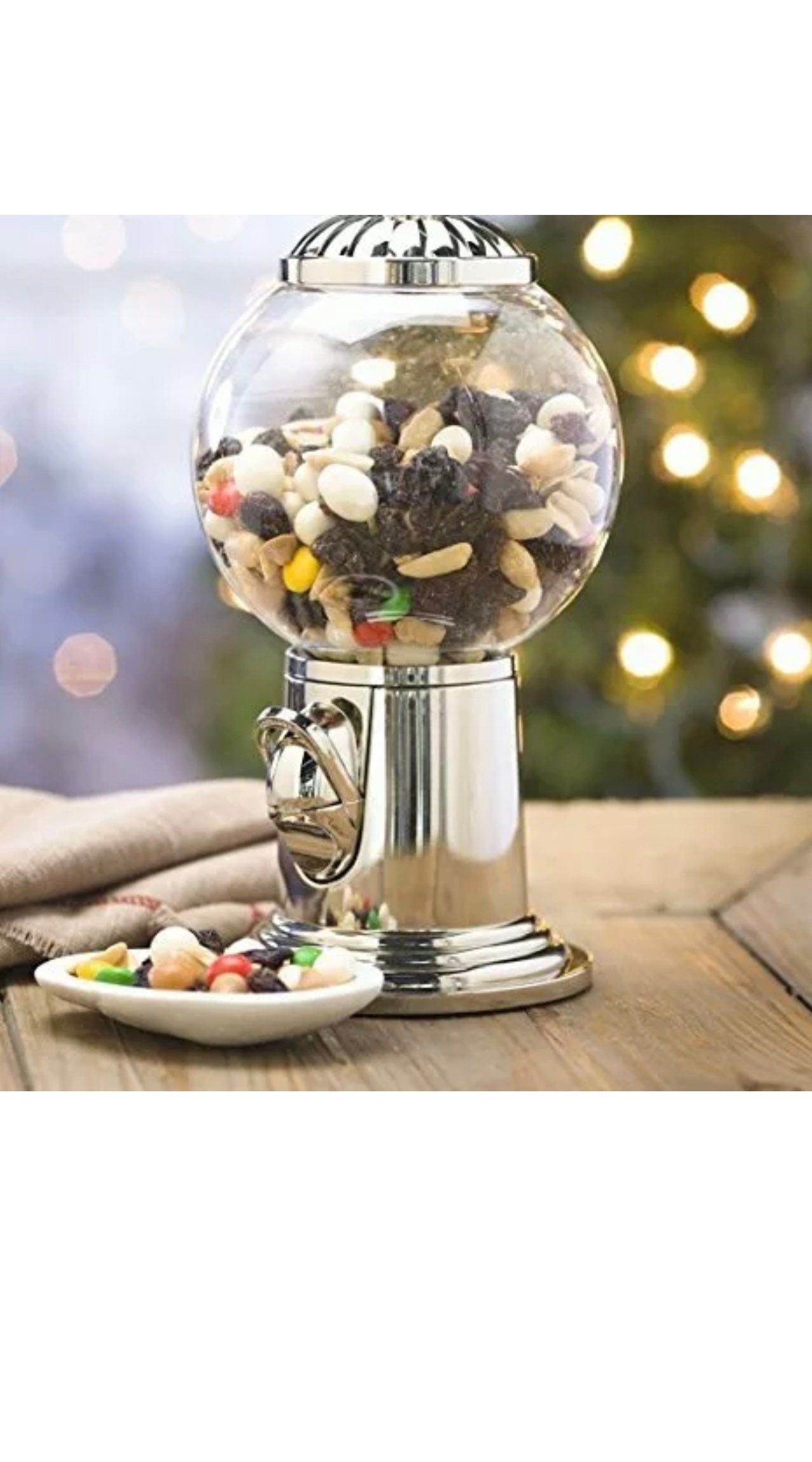 Godinger Gumball Machine Candy Dispenser