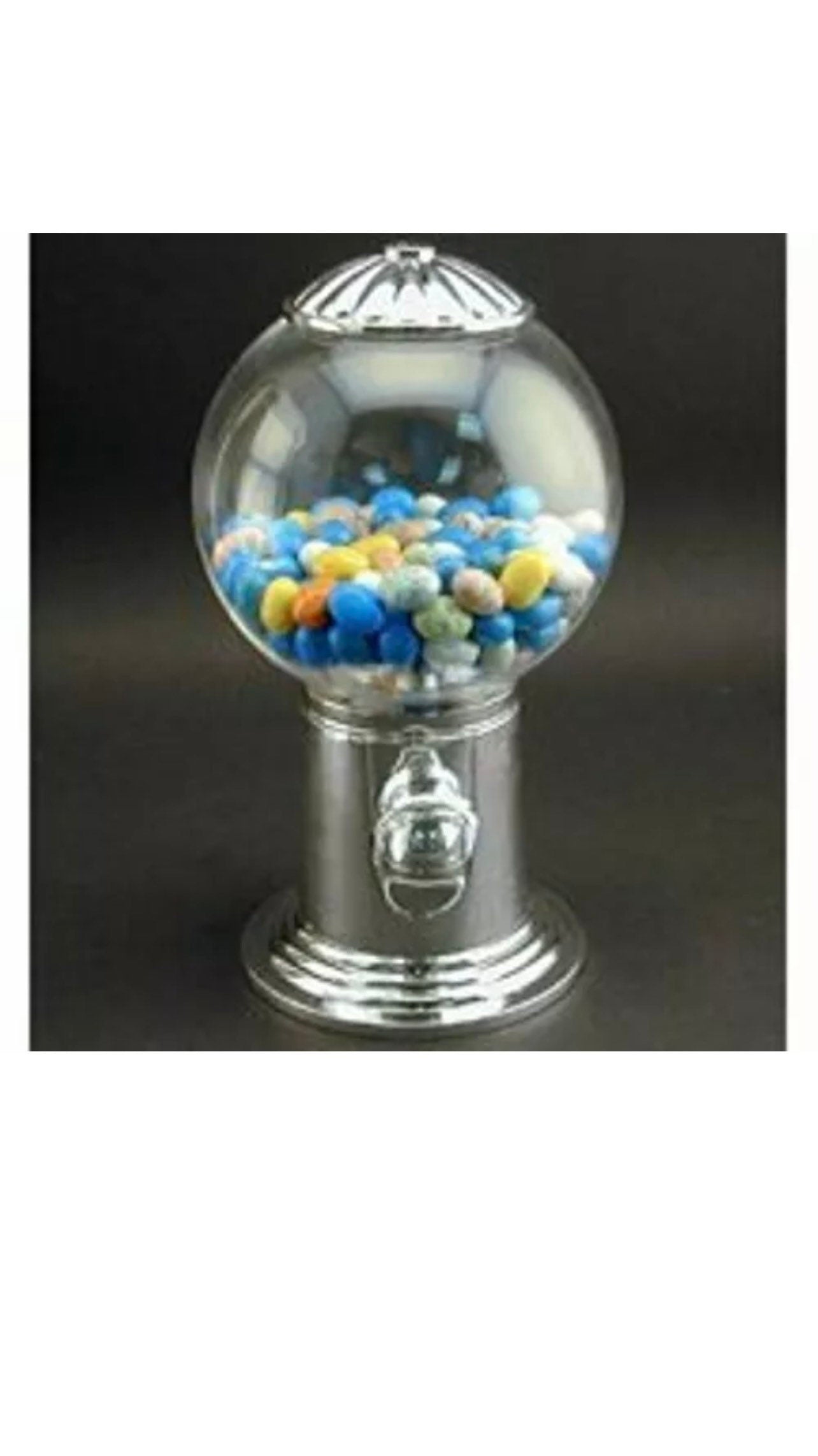 Godinger Gumball Machine Candy Dispenser