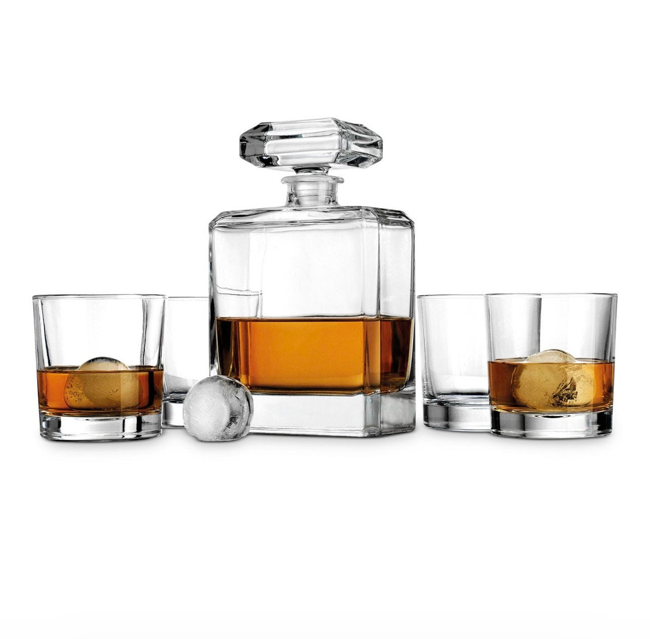 fashion Chateau 6 pc whisky set