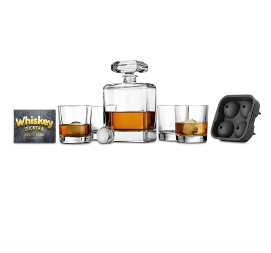 fashion Chateau 6 pc whisky set