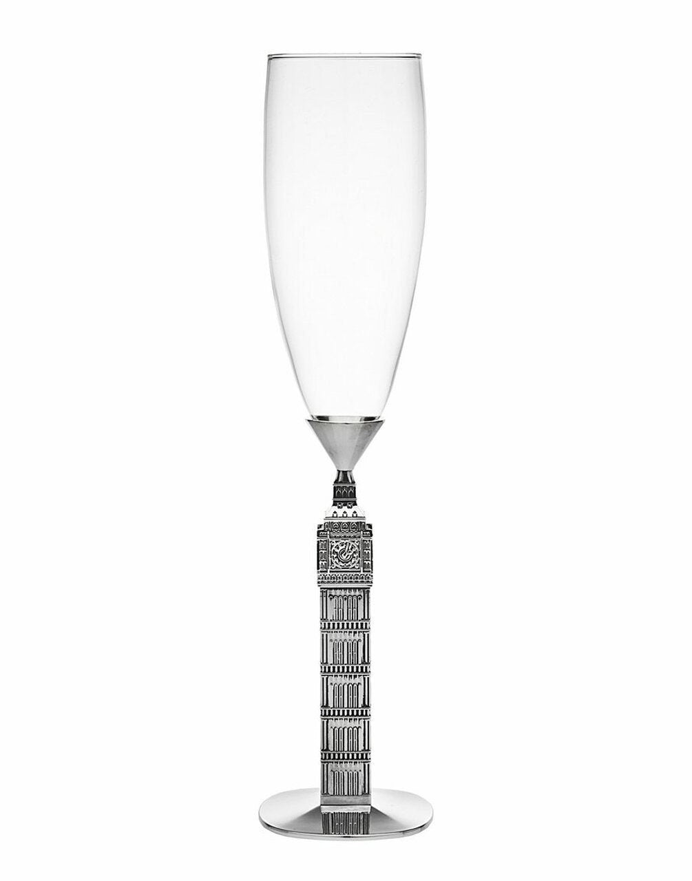 Godinger 8Oz Big Ben Flute in Clear