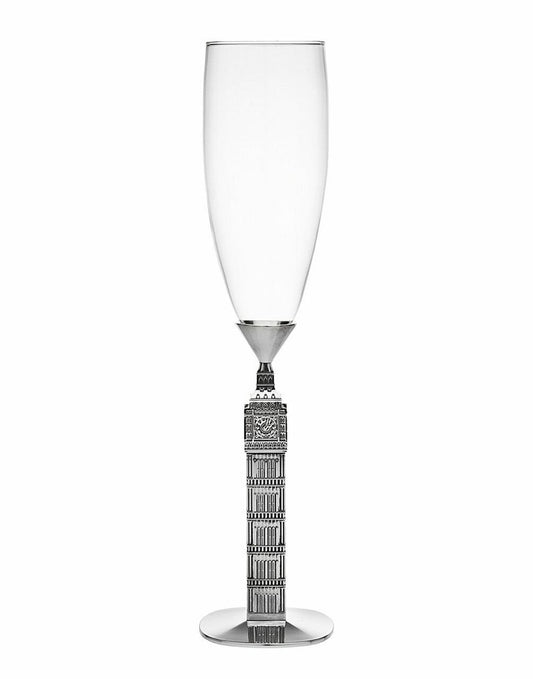 Godinger 8Oz Big Ben Flute in Clear