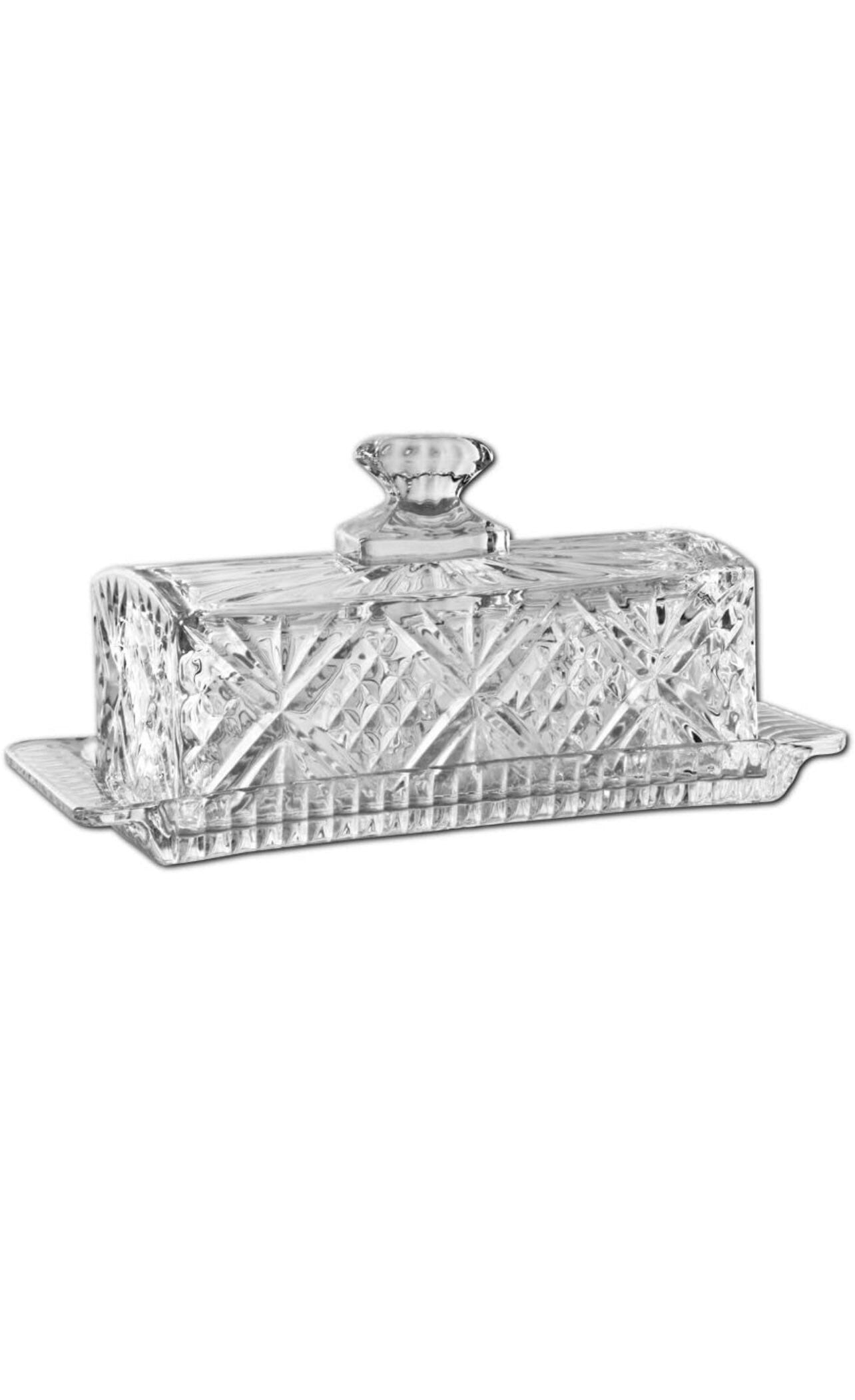 Godinger Dublin Covered Butter Dish