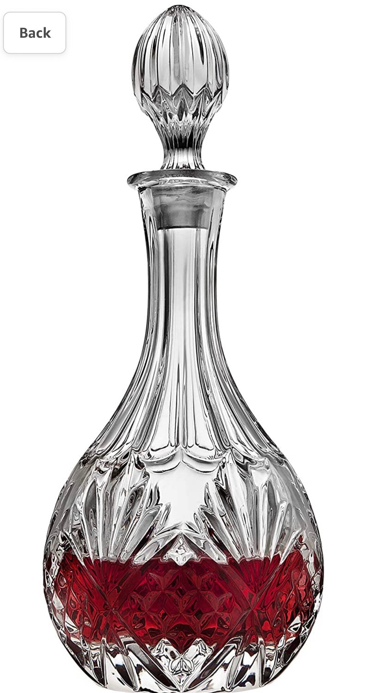 Godinger Dublin Wine Decanter