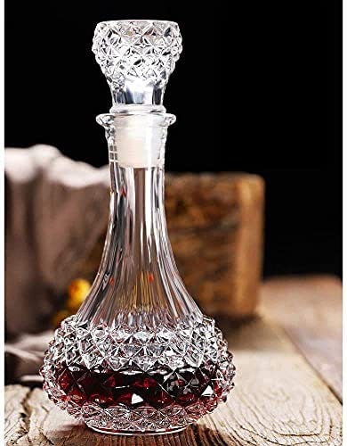 Decanter & Stopper, Longchamp (Clear) Crystal, by CRISTAL D'ARQUES-DURAND