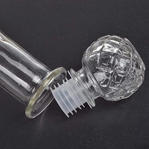 Decanter & Stopper, Longchamp (Clear) Crystal, by CRISTAL D'ARQUES-DURAND