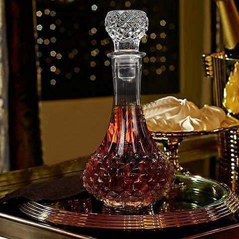 Decanter & Stopper, Longchamp (Clear) Crystal, by CRISTAL D'ARQUES-DURAND