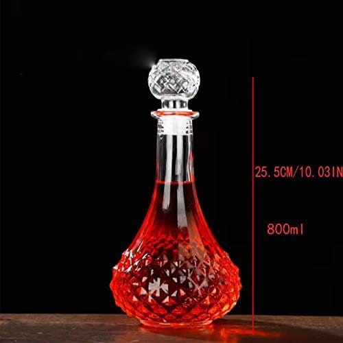 Decanter & Stopper, Longchamp (Clear) Crystal, by CRISTAL D'ARQUES-DURAND