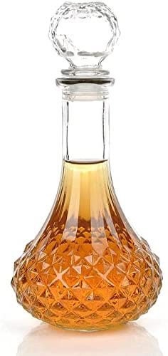 Decanter & Stopper, Longchamp (Clear) Crystal, by CRISTAL D'ARQUES-DURAND