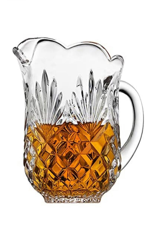 Godinger Shannon Glass Pitcher 46 Oz