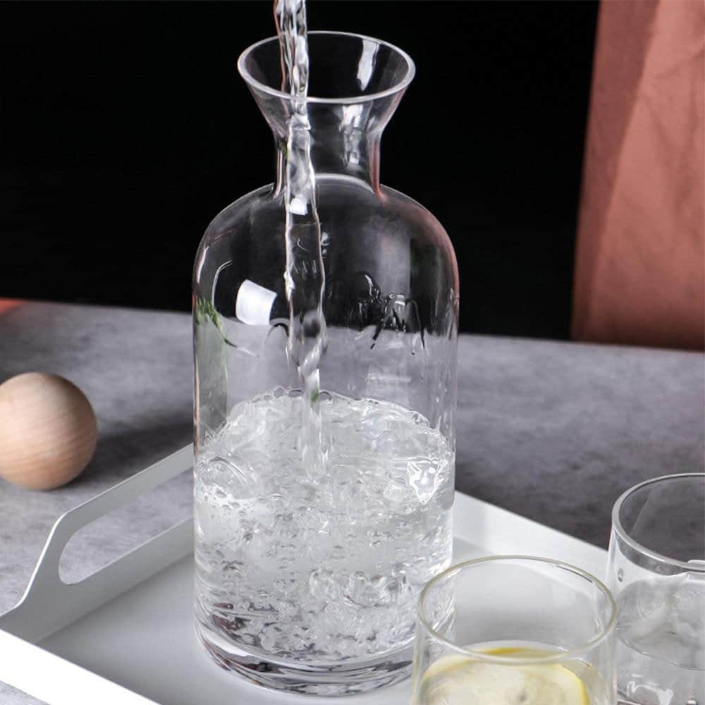 Ebbus Classic Carafe Water Jug & 4 Glass Set