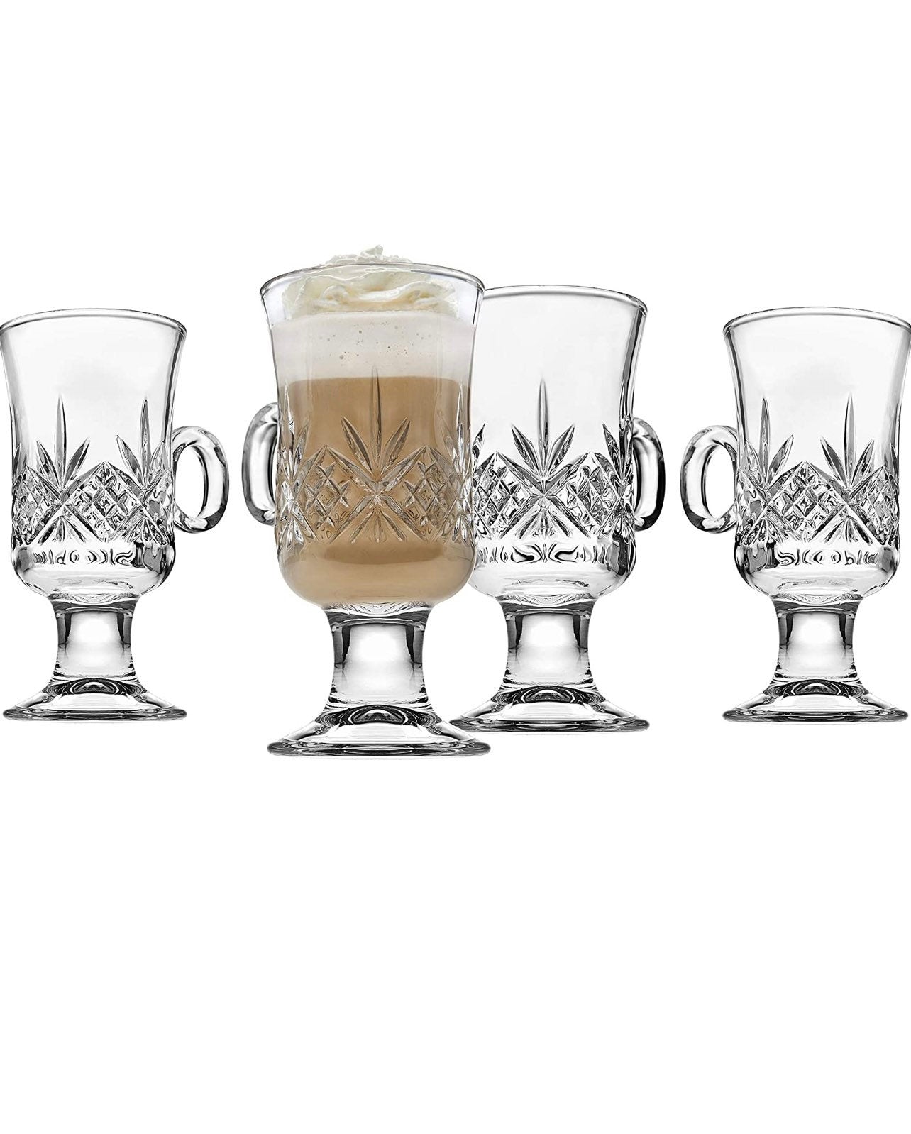 Godinger Dublin Irish Coffee Mugs - Set of 4