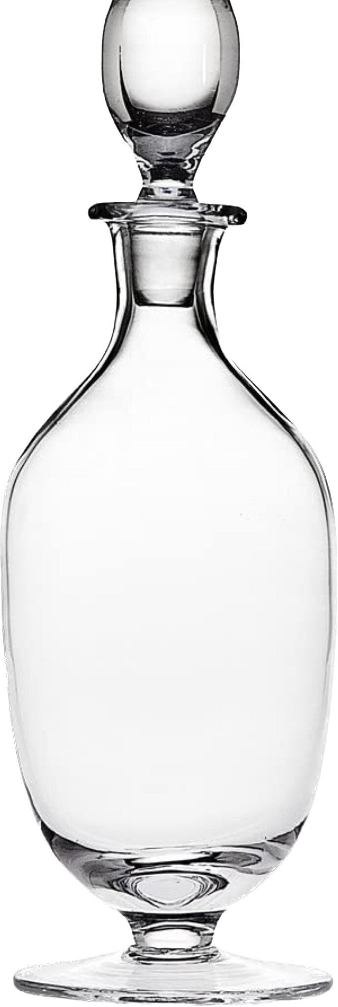 Unique Silver Art Rondo Whiskey Decanter 700ml