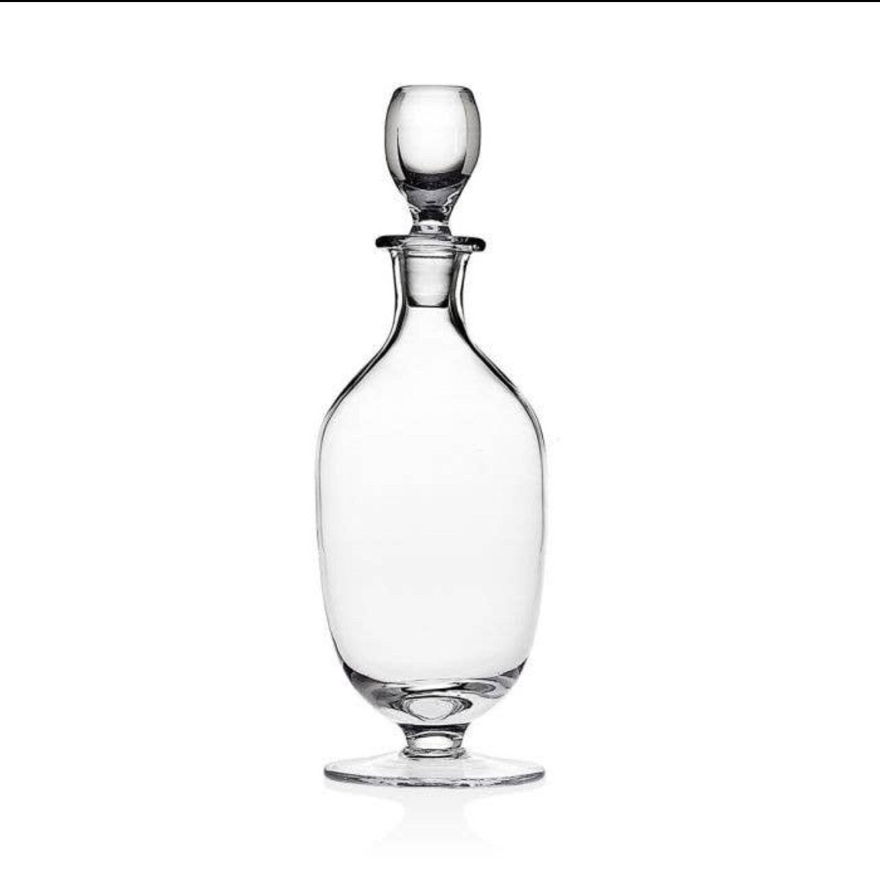 Unique Silver Art Rondo Whiskey Decanter 700ml