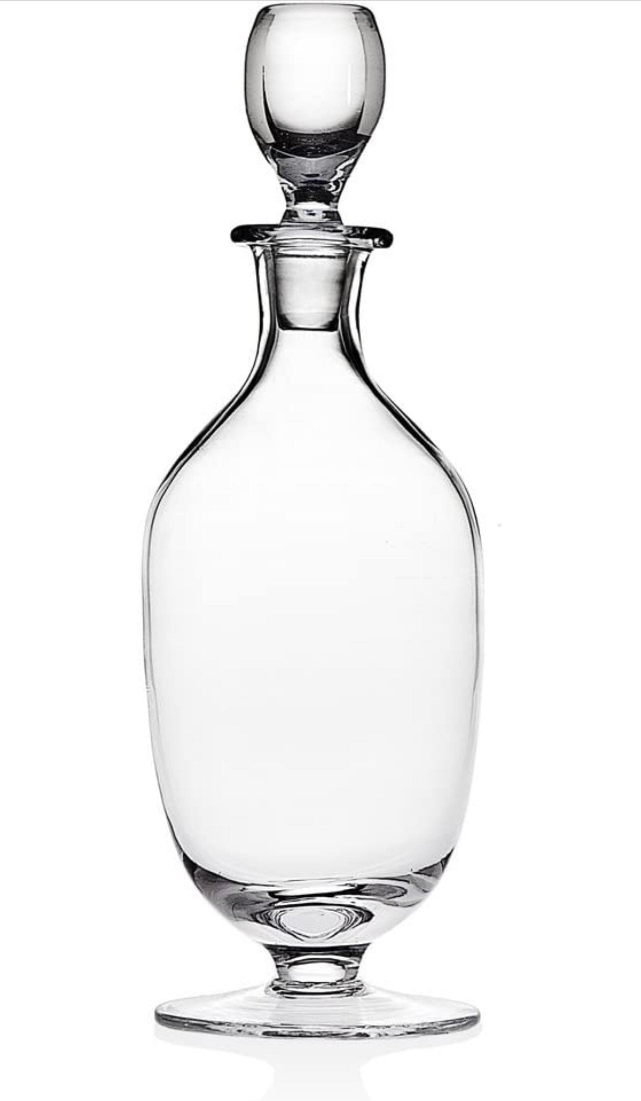 Unique Silver Art Rondo Whiskey Decanter 700ml